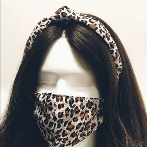 Animal Print Facemask